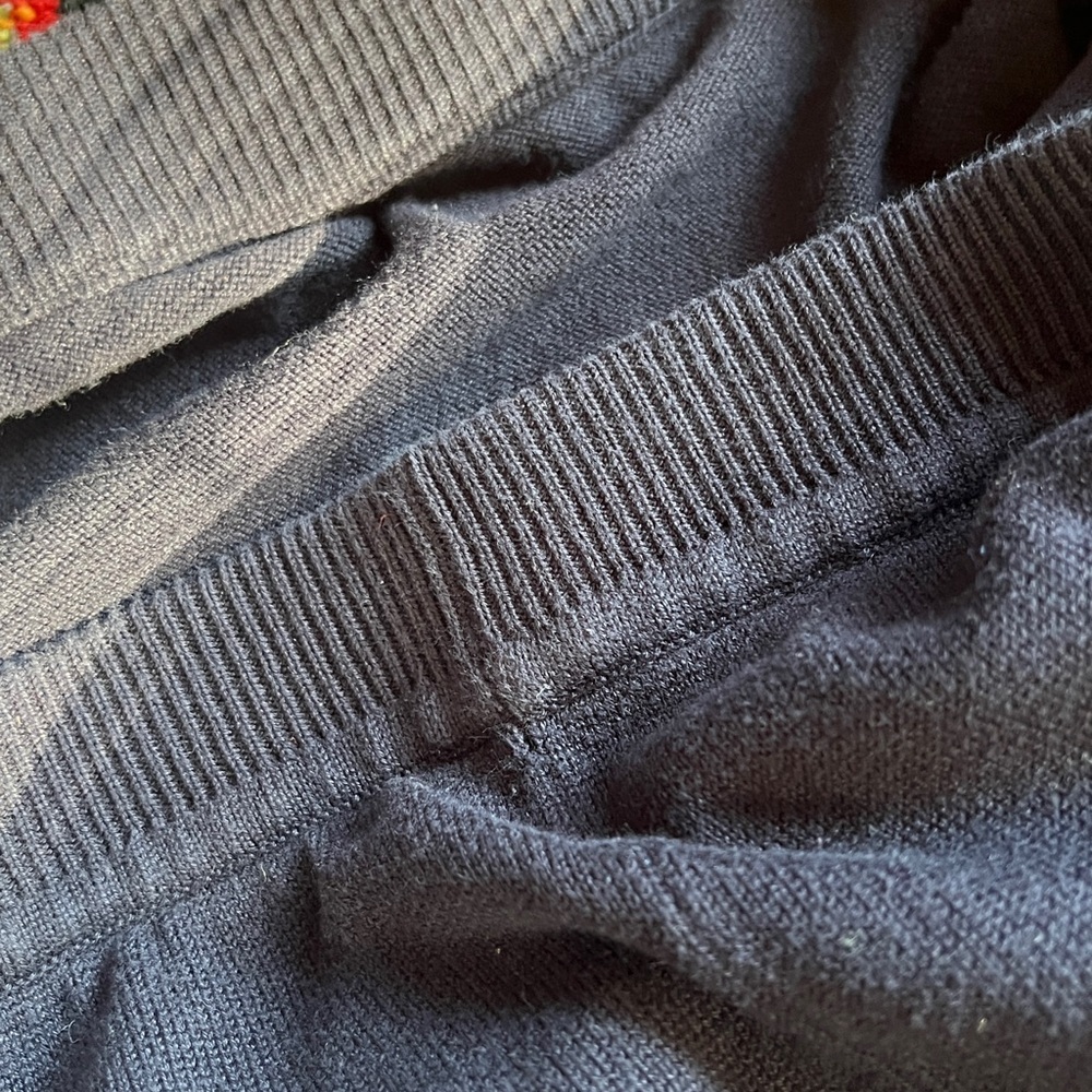 Coldwater Creek Navy Slip On Pant - Picture 4 of 8